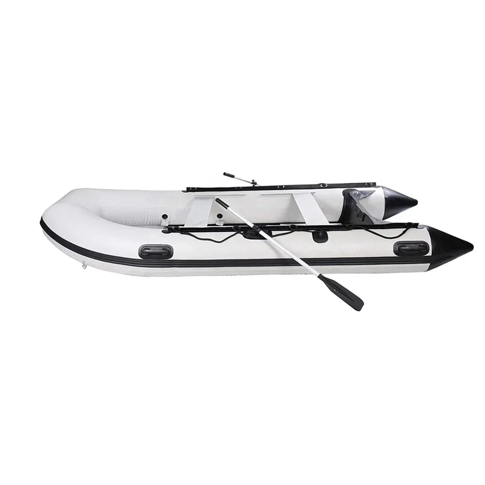 6-person inflatable bay breeze boat popular design size 360cm rigid hull inflatable boat