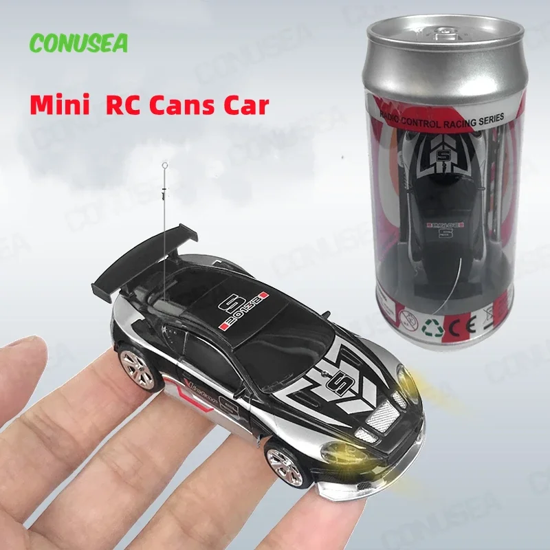 RC 레이싱 카 미니 1/58 캔 차량 앱 원격 제어 자동차 트럭, 전기 드리프트 RC 모델, 라디오 조종, 어린이 장난감, 소년 선물