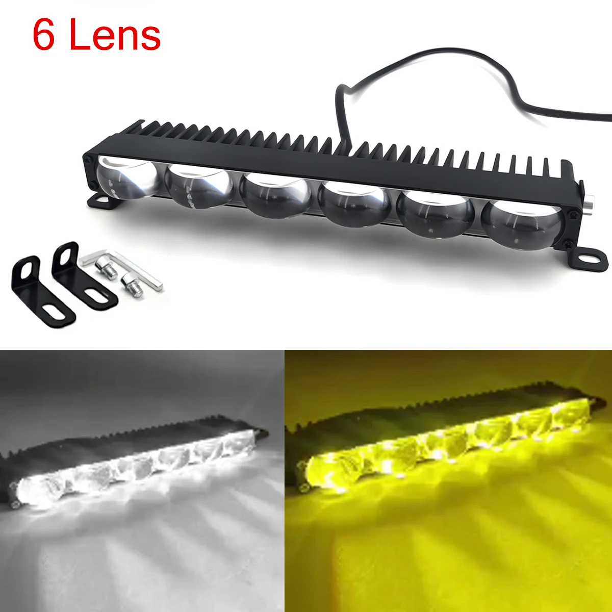 LED 헤드라이트 범퍼 안개등 프로젝터 렌즈 자동차 그릴 라이트 작업등 프로젝터 렌즈 미니 드라이빙 라이트 보조등
