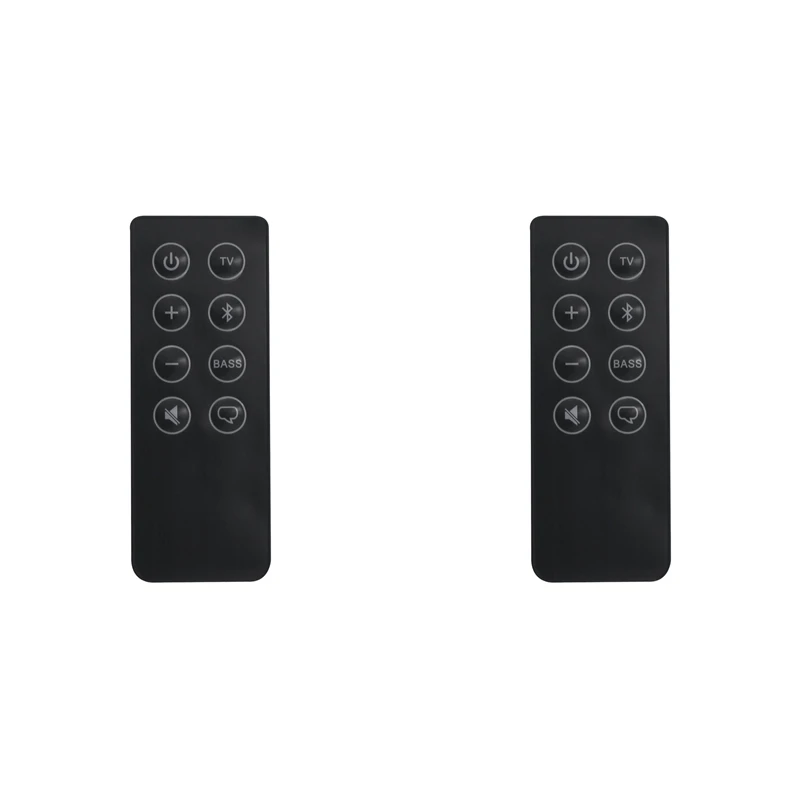

2X CD Player Home Media Audio Remote Control For Bose SOLO 5 15 II Bluetooth-Compatible Music System Controller
