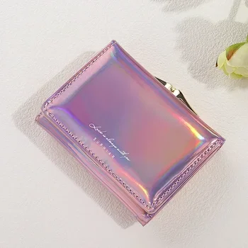 Nuovi portafogli da donna Portamonete in pelle PU femminile Borsa corta Hasp per donna Borsa piccola per soldi Portamonete Porta carte Frizione Dropshipping