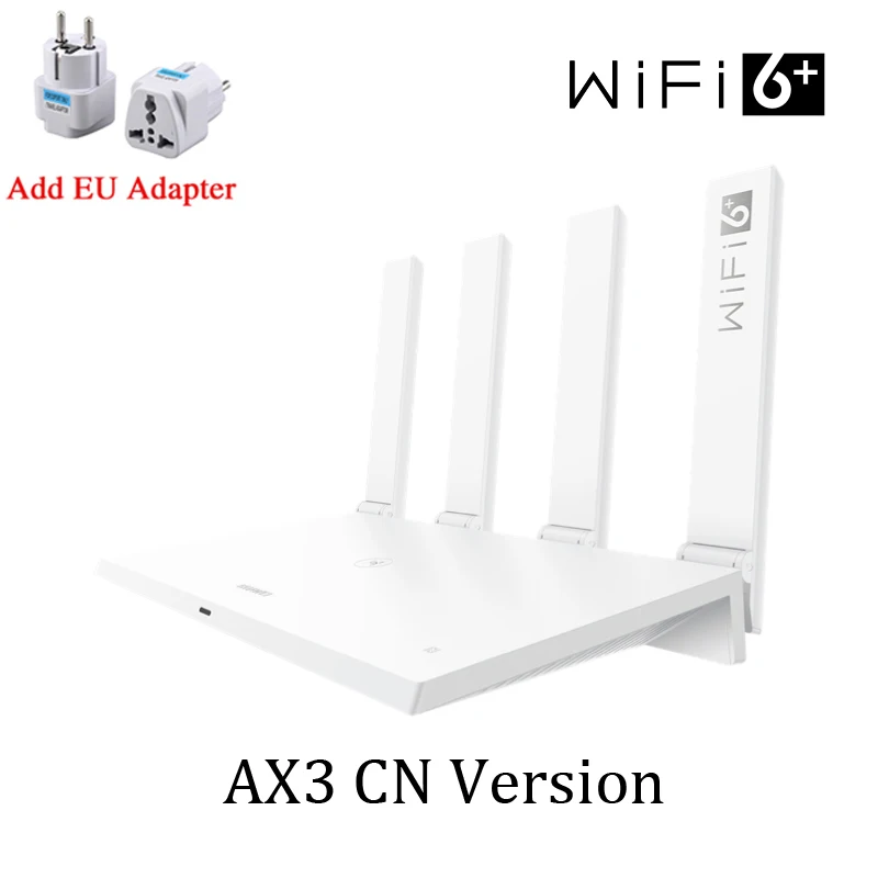 wifi amplifier 5g Ban Đầu Huawei AX3 Pro Wifi-Router Quad-Core WiFi 6 Plus 3000Mbps Lưới Bộ Mở Rộng Sóng Wifi Repeater 4 anten Tăng Cao 5g wifi amplifier Wireless Routers