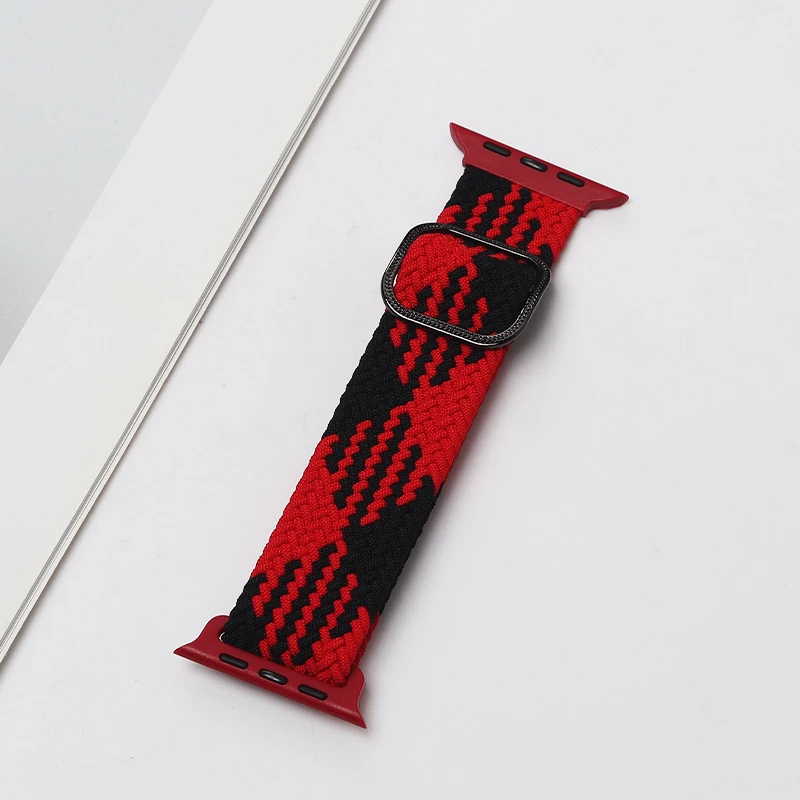 Braided Nylon Elastic Loop Strap