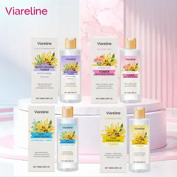 Witch Hazel Toner Relieve Dryness Refine Pore Improve Roughness Lifting Firming Repair Damaged Skin Brightening Rose Toner 100ml 1