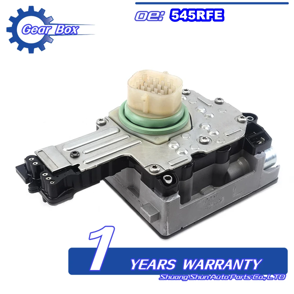 

45RFE 545RFE 68RFE Transmission Solenoid Set 52119435AF 5170877AF 68002342AD for Jeep Grand Cherokee Dodge Ram 2004- Up