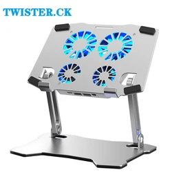 New Cooling Tablet Stand Adjustable Aluminum Notebook Computer Stand Accessories Portable Laptop Holder For Macbook Pro IPad