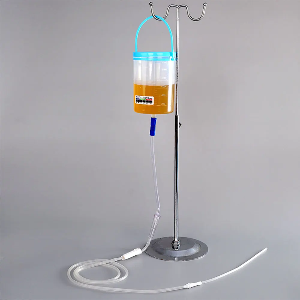 12LBidetwith10HosesHouseholdEnemaBowelBarrelEnemaBagDevice