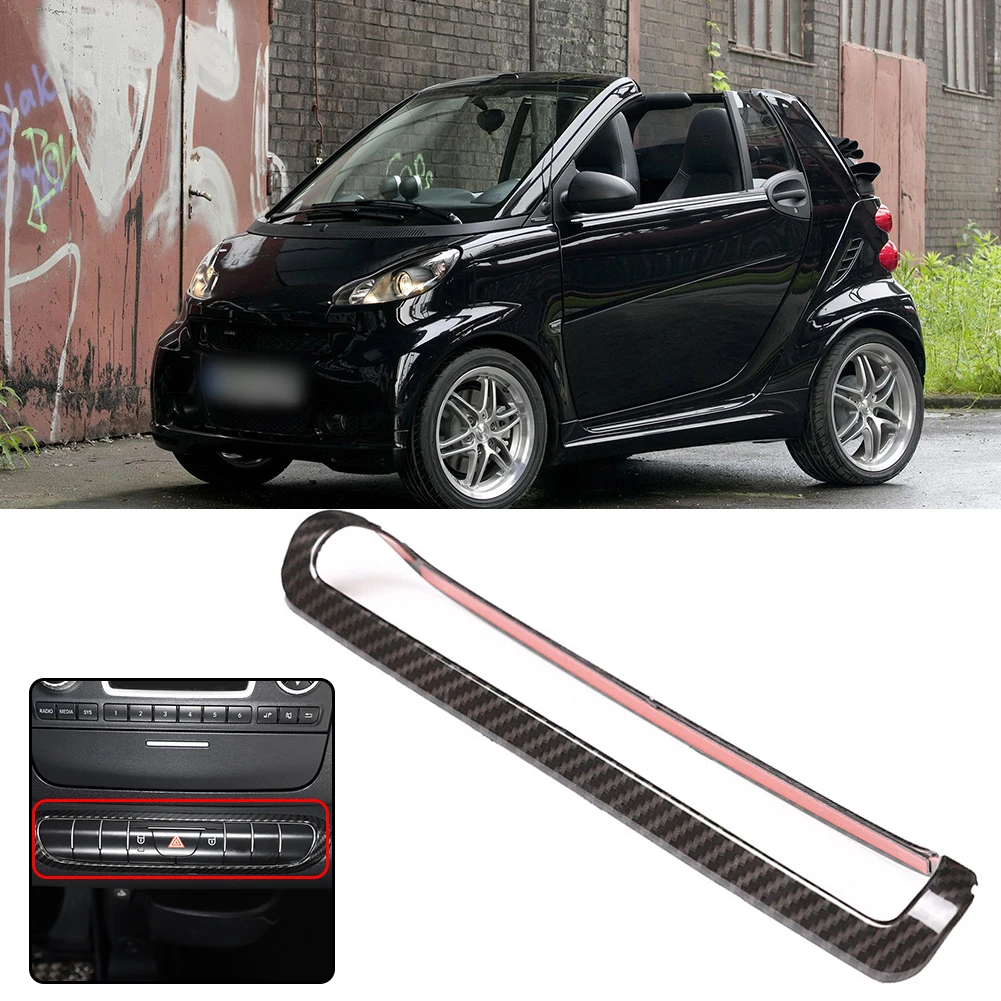 Marco decorativo Smart Fortwo 09 15, accesorios de coche, marco para Smart Fortwo 451 09 15, alta calidad| | - AliExpress