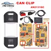 Golden Full Chip AN2131QC For Renault CAN CLIP Newest V220 Reprog V191 Car Diagnostic For Renault Pin Extractor 1