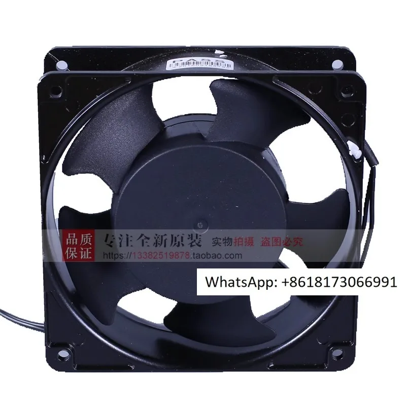 

Новый вентилятор охлаждения G12038HA2 Jiulong 12 см 4-дюймовый AC220V для сварочного аппарата шкафа вентилятор 3