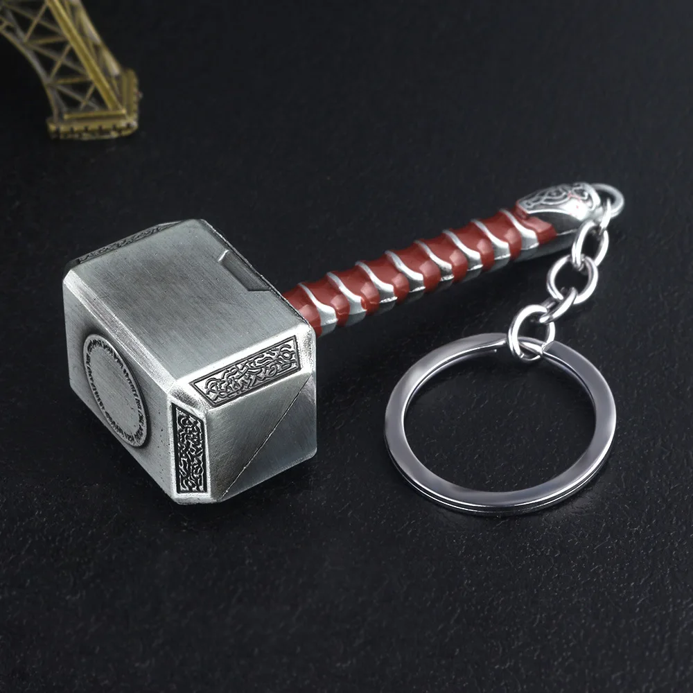 Thor Hammer Keychains Marvel