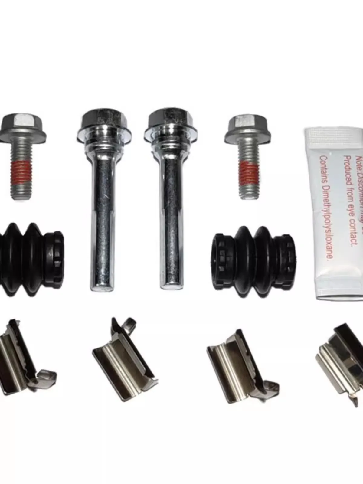 Brake Repair Kit For Jeep Wrangler JK TJ Front Brake Repair Kit Wheel Cylinder Rear Brake Calipers Guide Pin Repair Kit 1pc