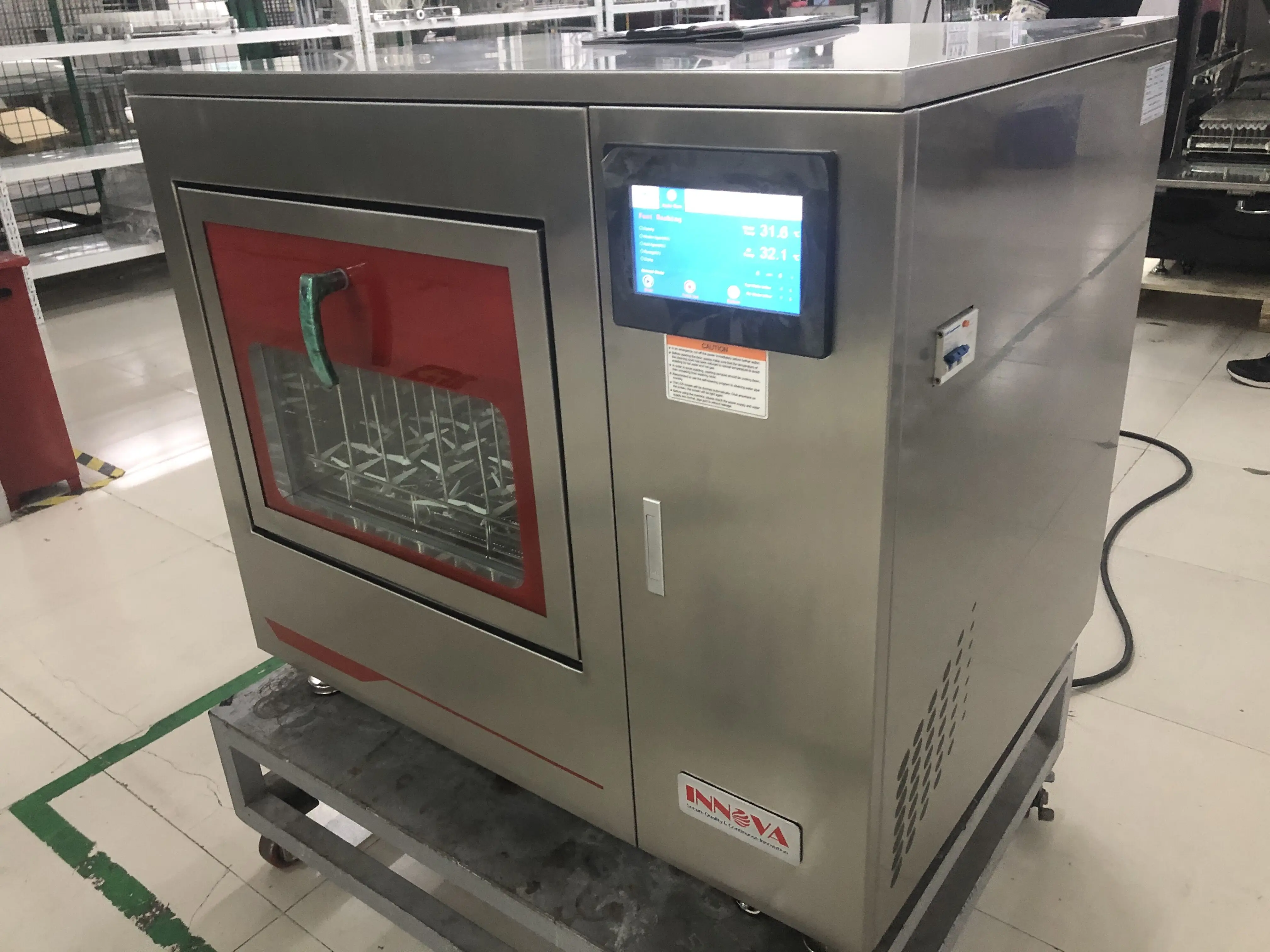 Рисунок 3 - Китай, медицинская Автоматическая стеклянная шайба