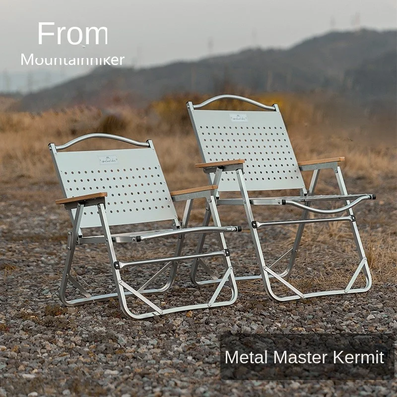 DZ Outdoor Folding Chair Ultra Light Capacity Aluminum Alloy Kemet Camping Portable Picnic Lightweight Fishing Folding Chair folding chair