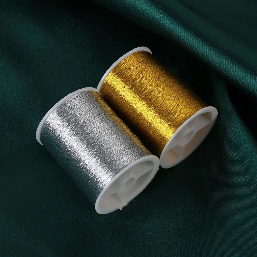 Luxurious Gold and Silver Embroidery Thread – Durable and Strong