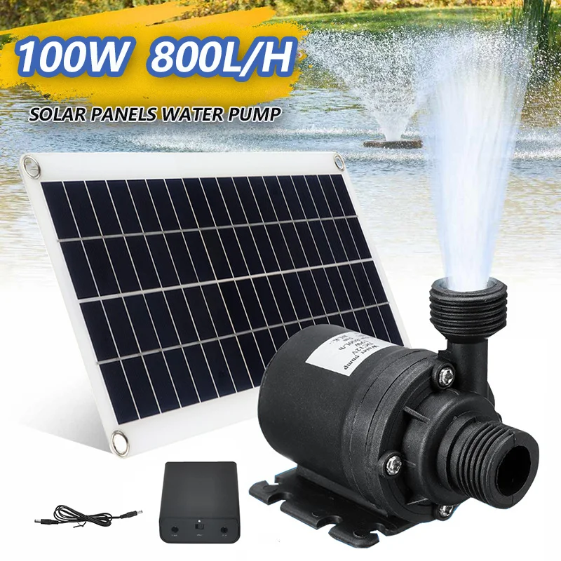 Solar Pond Pump