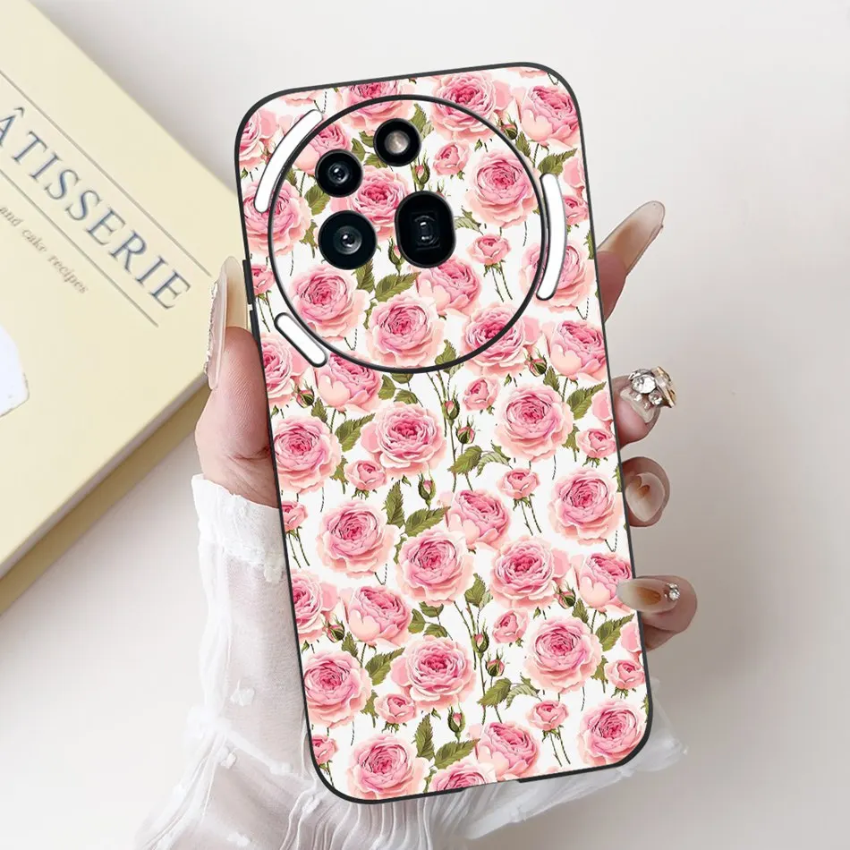 Cute Cartoon Black Silicone Soft Phone Case Bumper