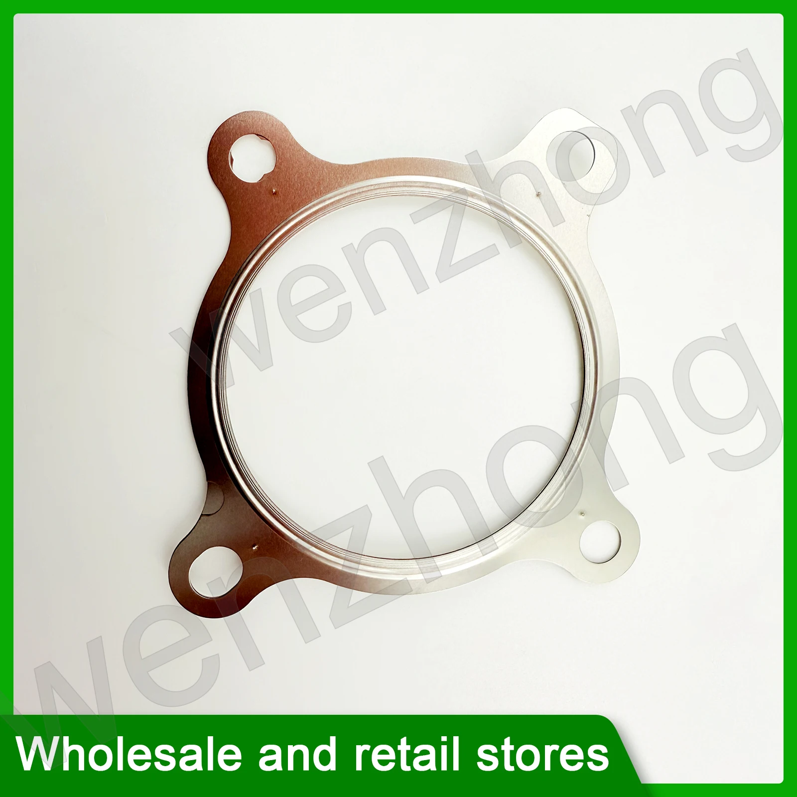 8K0253115C 8K0253115H AUTO PARTS Exhaust Catalytic Converter Gasket Seal Fit For A4 A5 A6 Q5 2.0L TFSI GAS 2004-