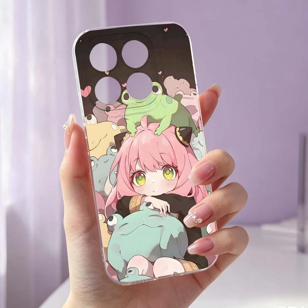 Anya Forger Anime Design Phone Case Cover