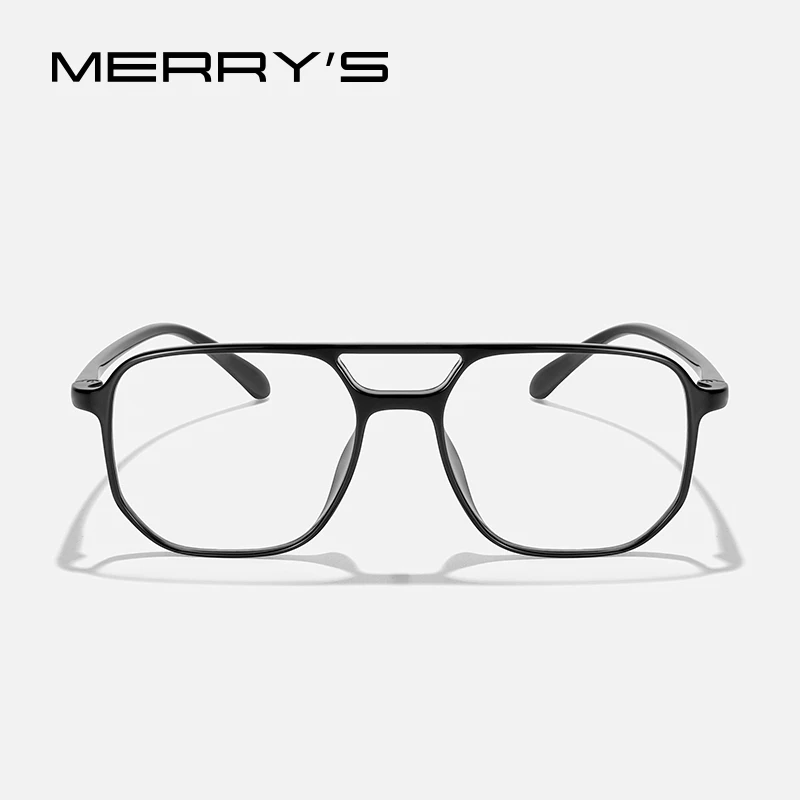 MERRYS DESIGN mężczyźni kwadratowe okulary ramka okulary damskie optyka rama okulary na receptę ramki okulary optyczne S2135