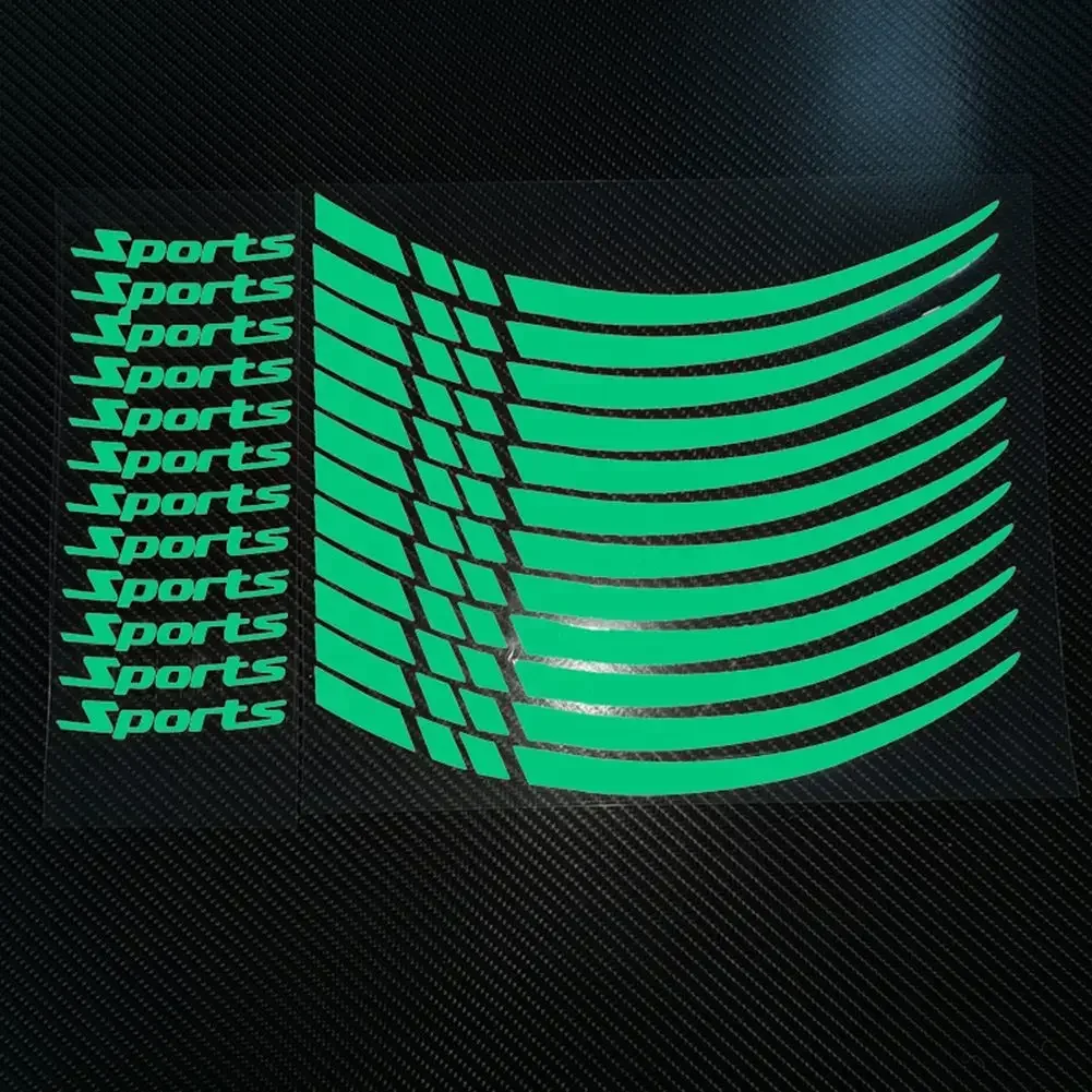 Motorcycle Wheel Rim Stripe Wheel Decal Tape Sticker 18-21 Inch Sport Decals Road Bike Reflective Sticker Motorcycle Accessories Motorcycle Helmet Stickers Motorcycle Tank Sticker Custom Stickers Wheel Hub Stickers Graffiti Stickers Vinyl Stickers Auto Stickers Bicycle Decals Motorcycle Stickers Reflective Stickers
