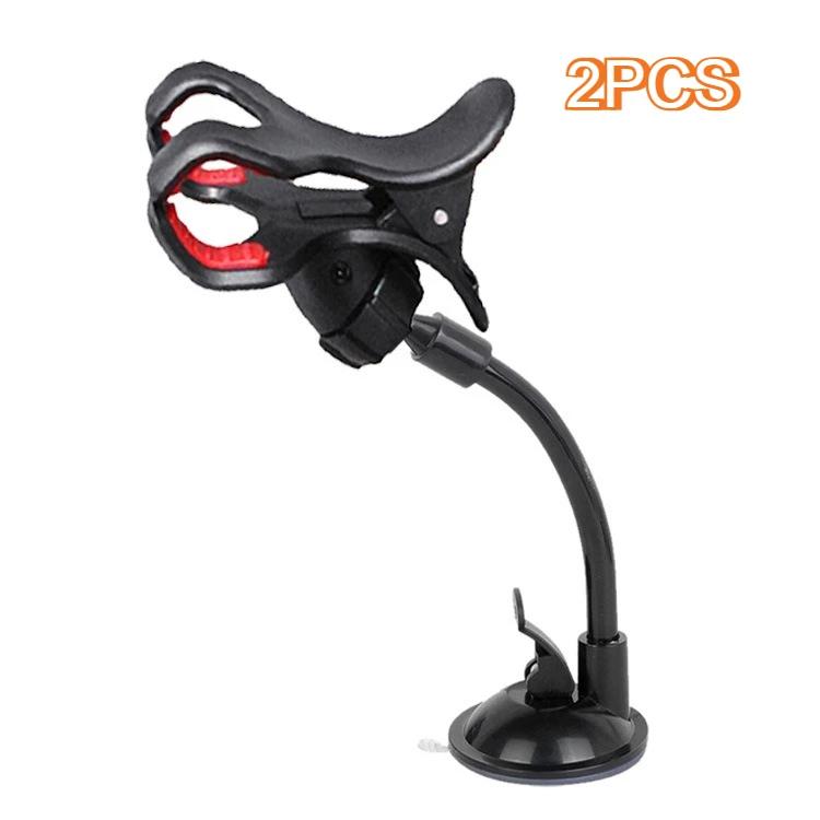 Universal Music Phone Stand with Strong Suction and Flexible Design