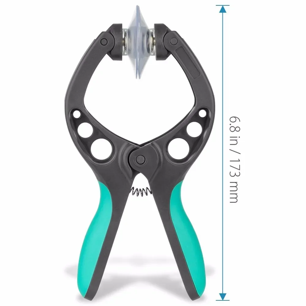 Repair Mobile Phone Tool Double Separation Clamp Plier Repair Tool Suction Cup LCD Screen Sucker Opening For IPhone IPad