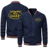 2024 The New MOTO GUZZI Motorcycle Men's Jacket Clothing Casual Hip-hop Outdoor Sports Jacket Motorcycle Windproof Jacket Coats 1