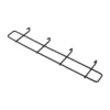 Towel Rail Hanging 35cm Cloth Hanger Storage Holder 35x4cm Towel Holder Radiator Tool Accessories For Heating Radiator 4