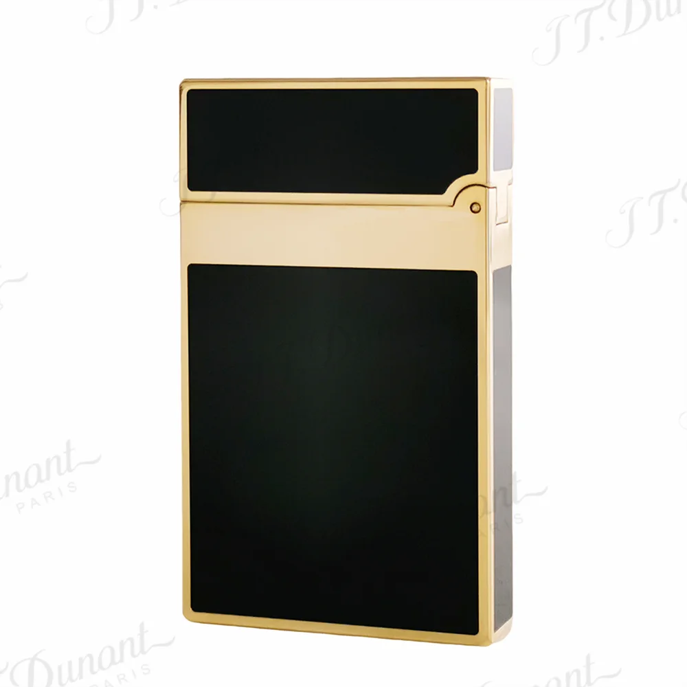 New Original Dunant Brass Gas Lighter Lacquer Cigarette Tobacco Smoking Tool Anniversary Gift for Men Dad 2