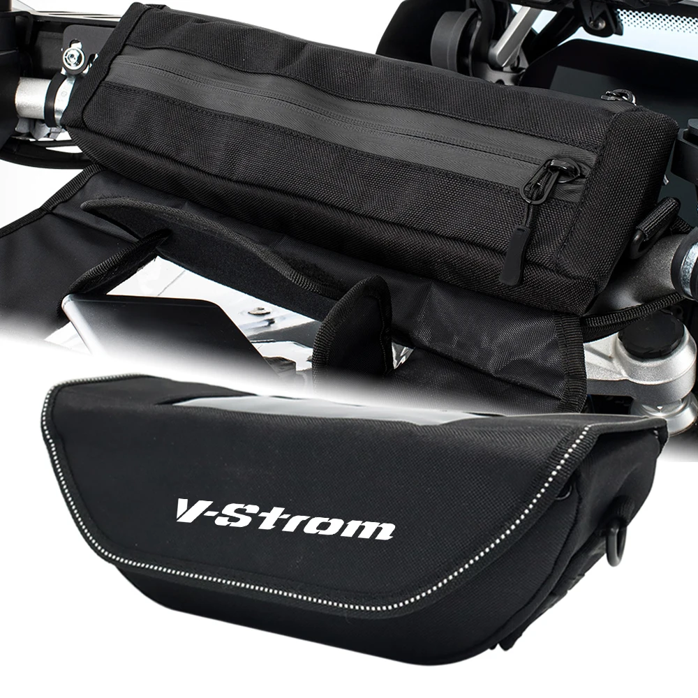 Borsa Da Viaggio Impermeabile Per Manubrio Borsa Da Viaggio Per Suzuki V-Strom 1000 V-Strom 650 V Strom Vstrom