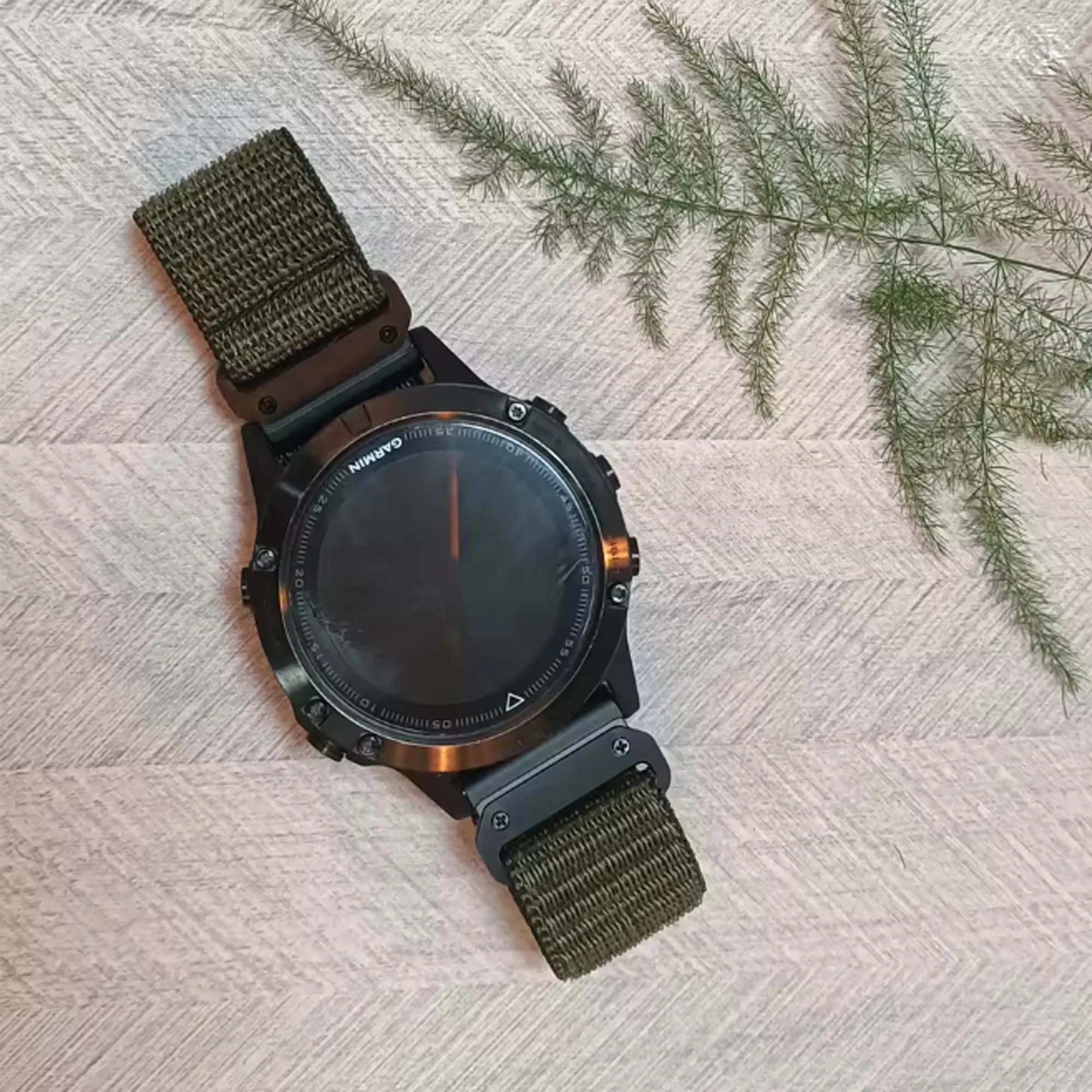 Quick Release Nylon Watch Strap