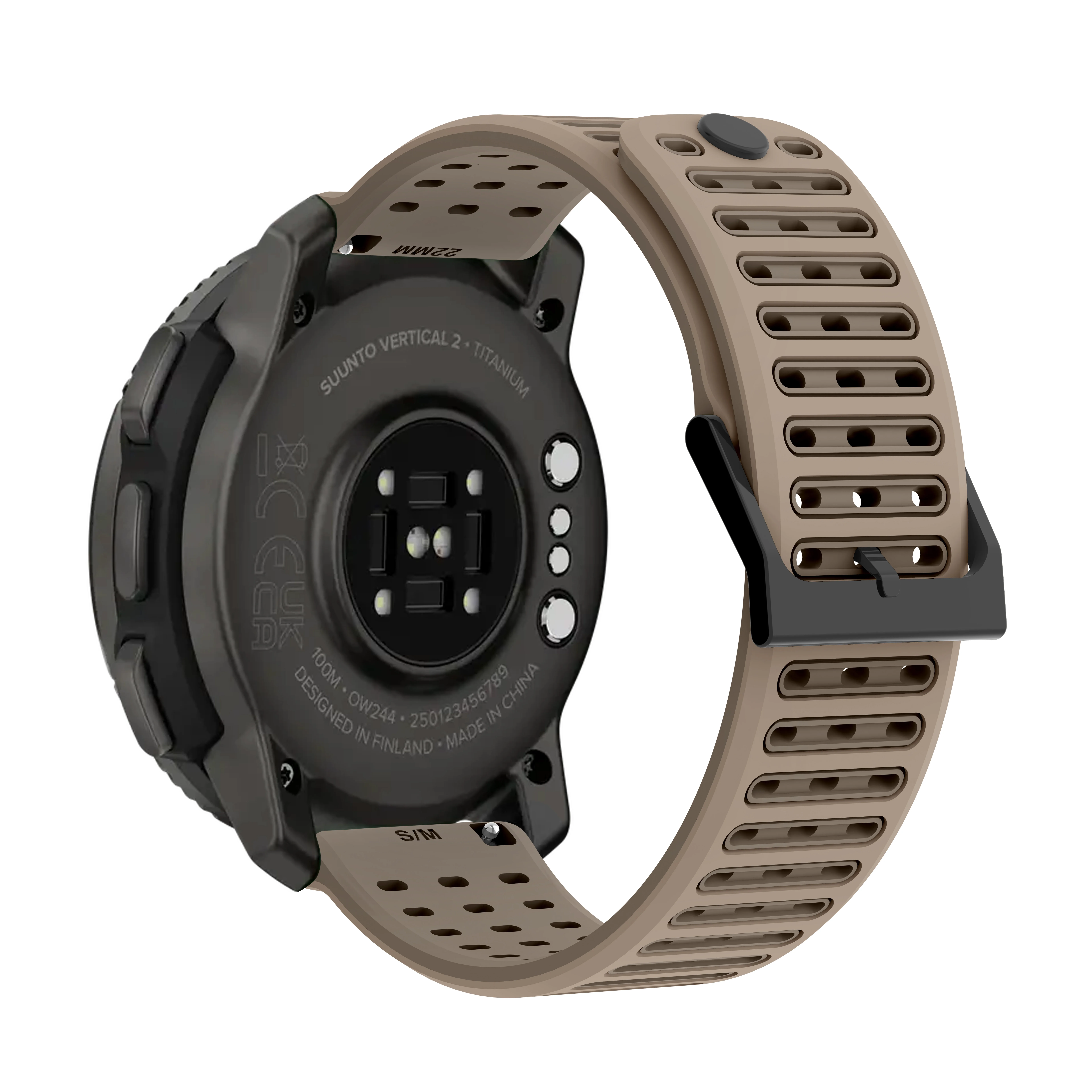 Silicone Wristband Bracelet for Smart Watch - Enhanced Comfort Band