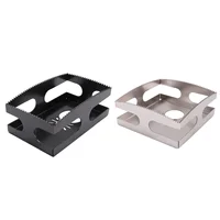 2 Pcs Square Slot Cutter for Electrical Box Drywall Outlet Cutout Tool Oscillating Square Blade for Drywall, Metal, Wood 1