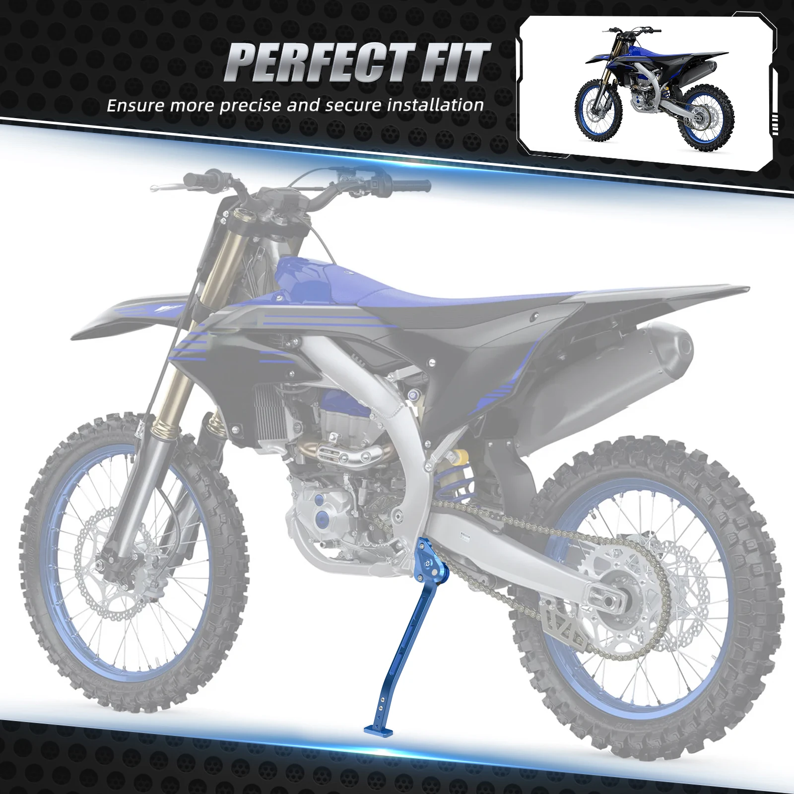 Yamaha YZ450F YZ 450F YZF450 2023-2024  űĵ ̵ ĵ ϰ ũ NiceCNC 6061-T6 ˷̴ CNC 