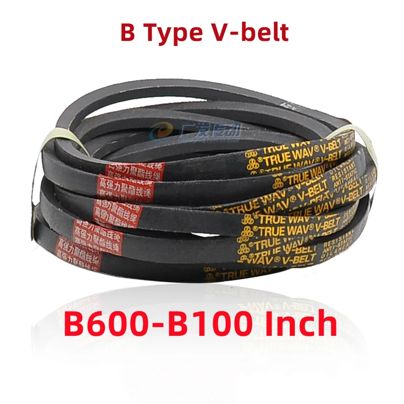 B Type Vbelt Agricultural Machinery Industrial Transmission Vbelt B600 B650 B700 B750 B800