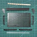 Top frame with light