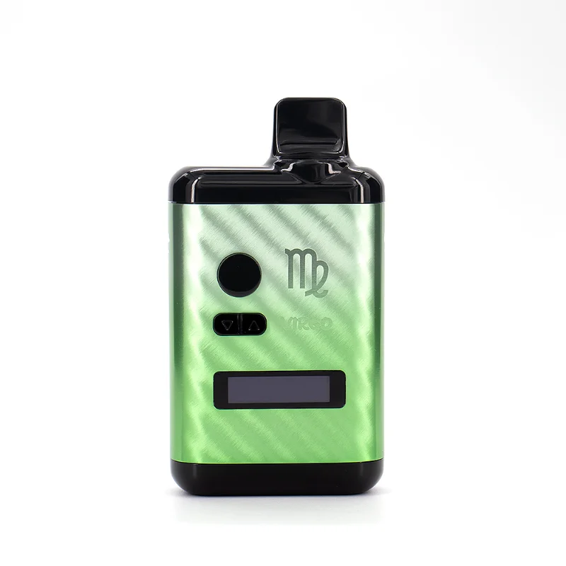 trockener Kräuter verdampfer Anix Jungfrau Kräuter Kits Temperatur regelung 1300mAh Batterie oled Bildschirm Tabak Vape Pen Ecig Rauch_S56e89150b8ba405e977f2381da23d5d9T