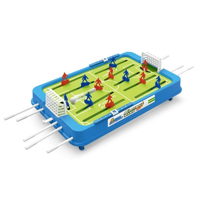 Catapult Soccer Dual Player Battle Board Game Simple Cultivate Intense  Finger Toys Two‑player for Children to Play