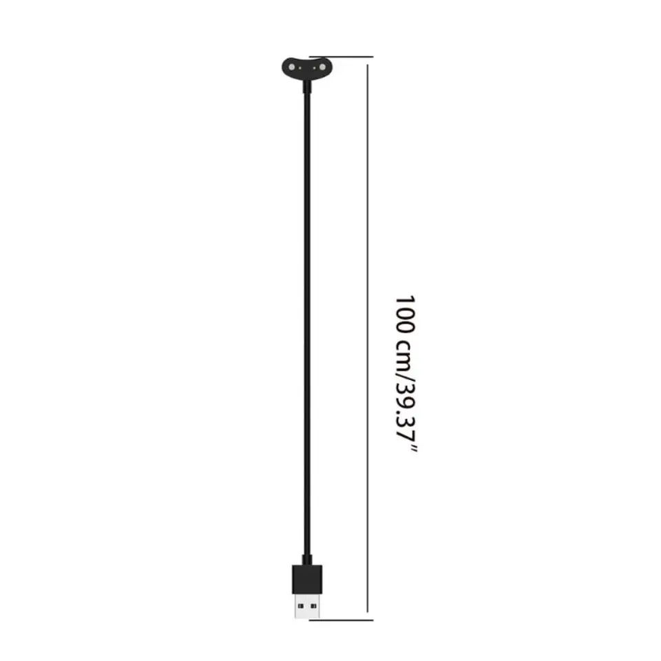 Disscool – Base Di Ricarica Per Ticwatch Pro 3 / Pro 3 LTE – Cavo USB 1 Metro - 2