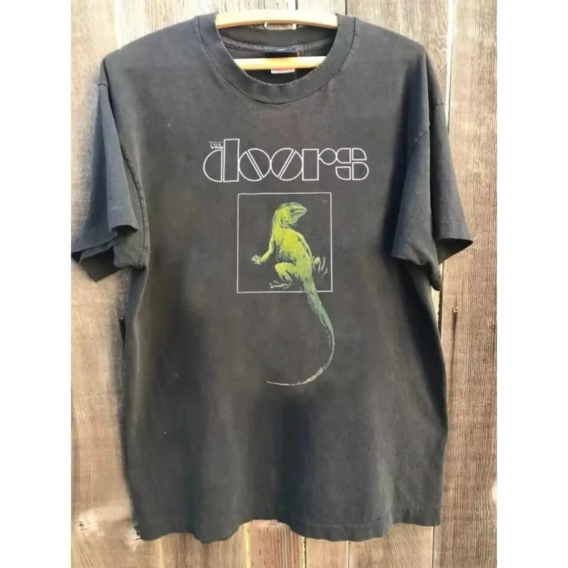 The Doors Lizard King Jim Morrison Carbon Neutral T-Shirt für Herren und Damen