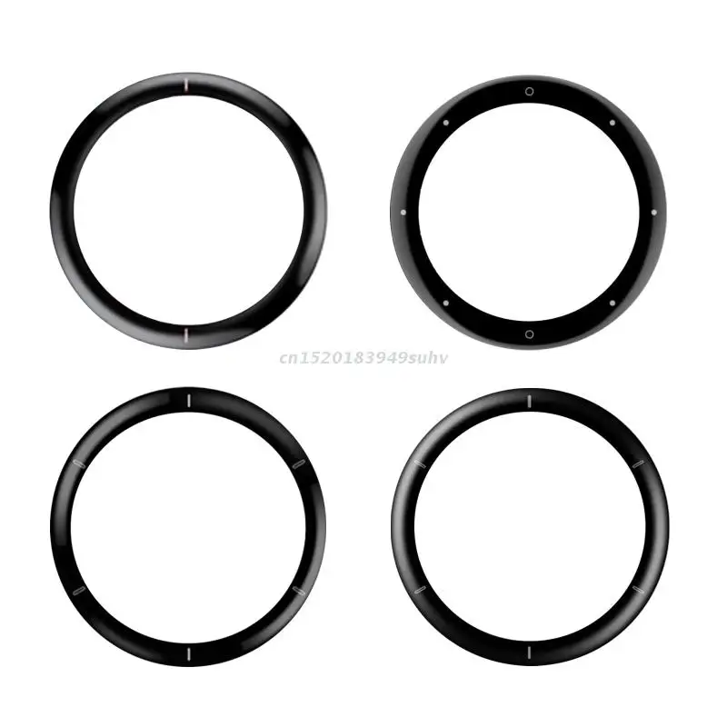 2-Pack 3D Curved Edge Screen Protector for Smart Watch - High Definition Full Cover Film