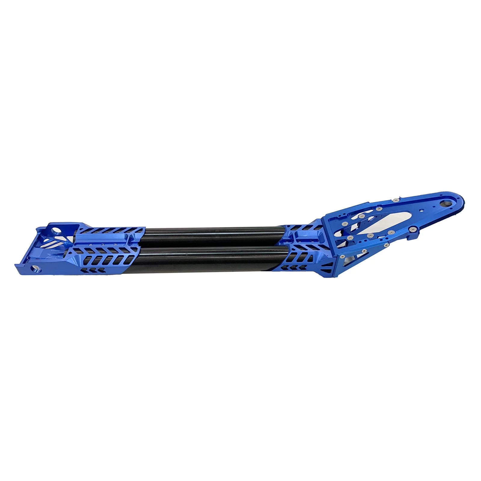 Blue and Black Billet Lightweight Stand up Jet Ski Handle Pole