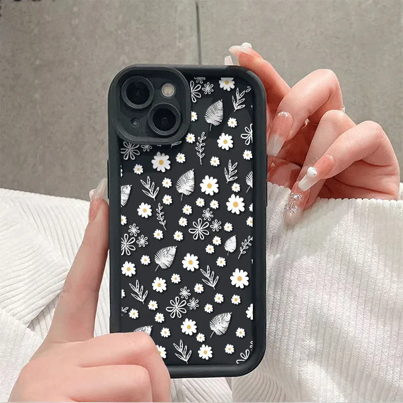 Floral Design Protective Case