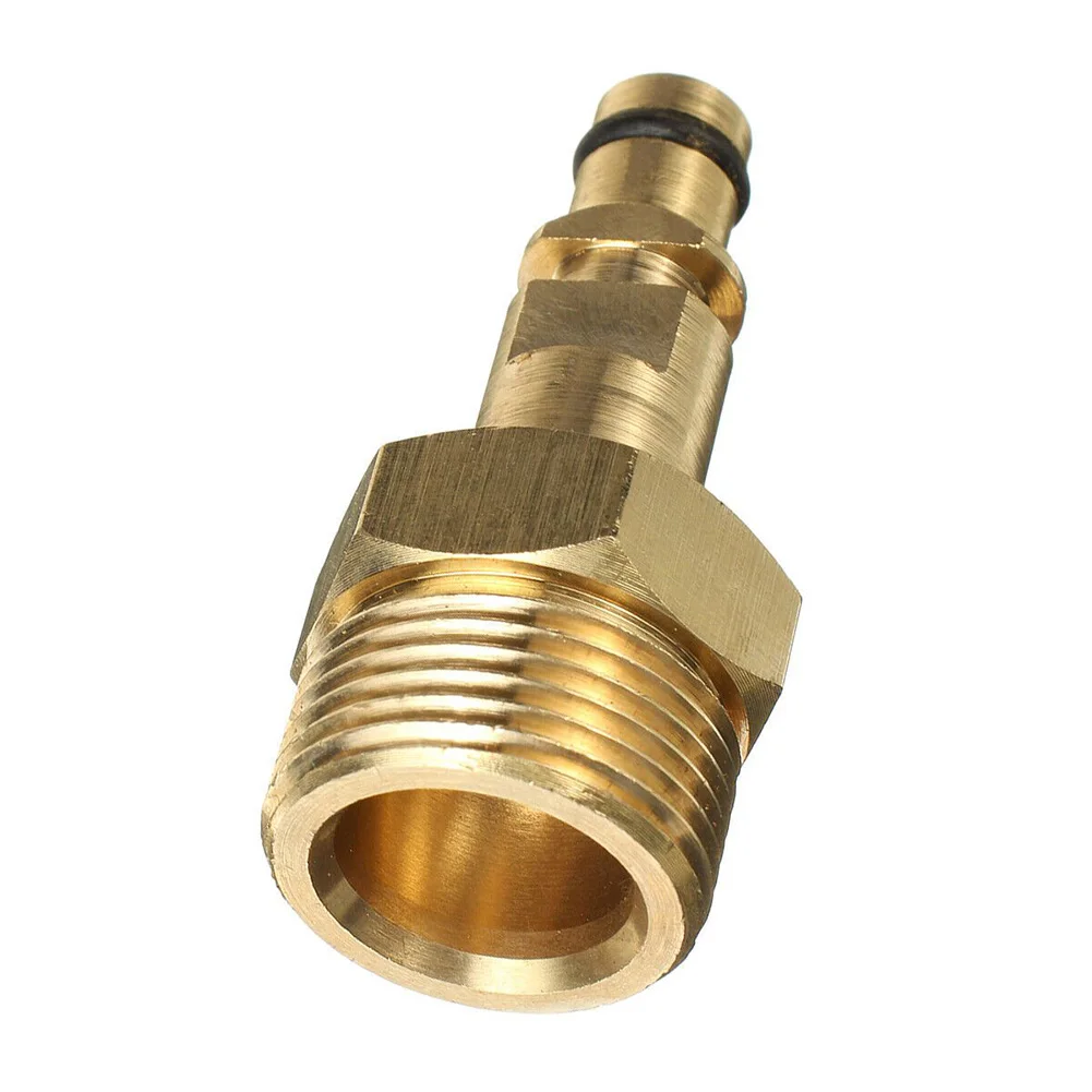 

High Pressure Washer Hose Adapter M22 Quick Connector Converter Fitting For K-series Pressure Washer Brass