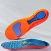 Orthopedic Sports Elasticity Insoles For Shoes Sole Unisex Technology Shock Absorption Breathable Running Insoles