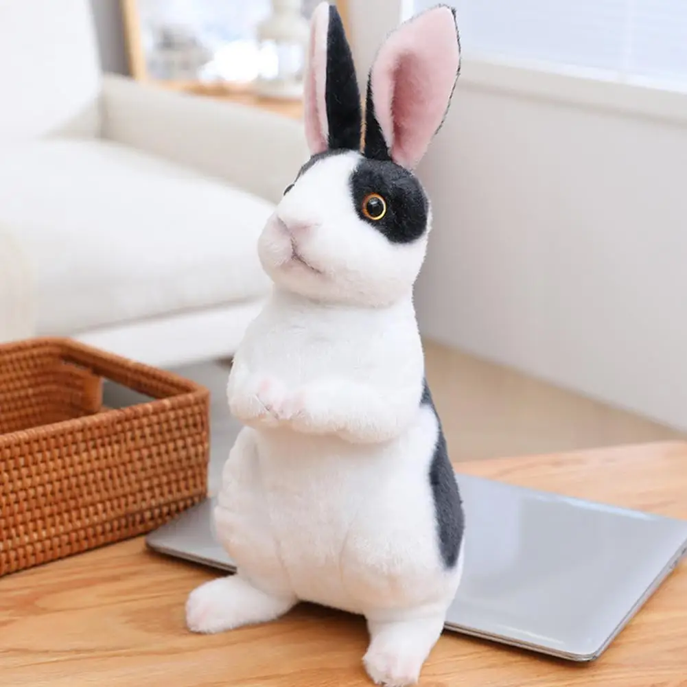 

Stuffed Animal Toy Cute Lovely Adorable Simulation Stuffed Animal Easter Plush Doll Toy New Year Gift