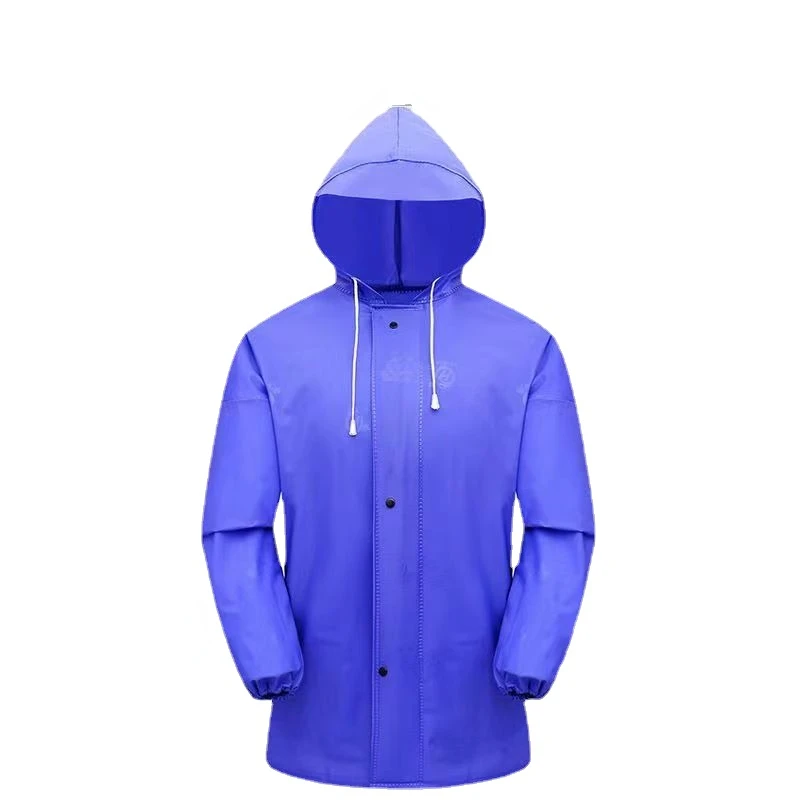 Impermeable Rubber Raincoat Adult Plastic Rain Pants Gear Waterproof Trousers Fishing Outdoor