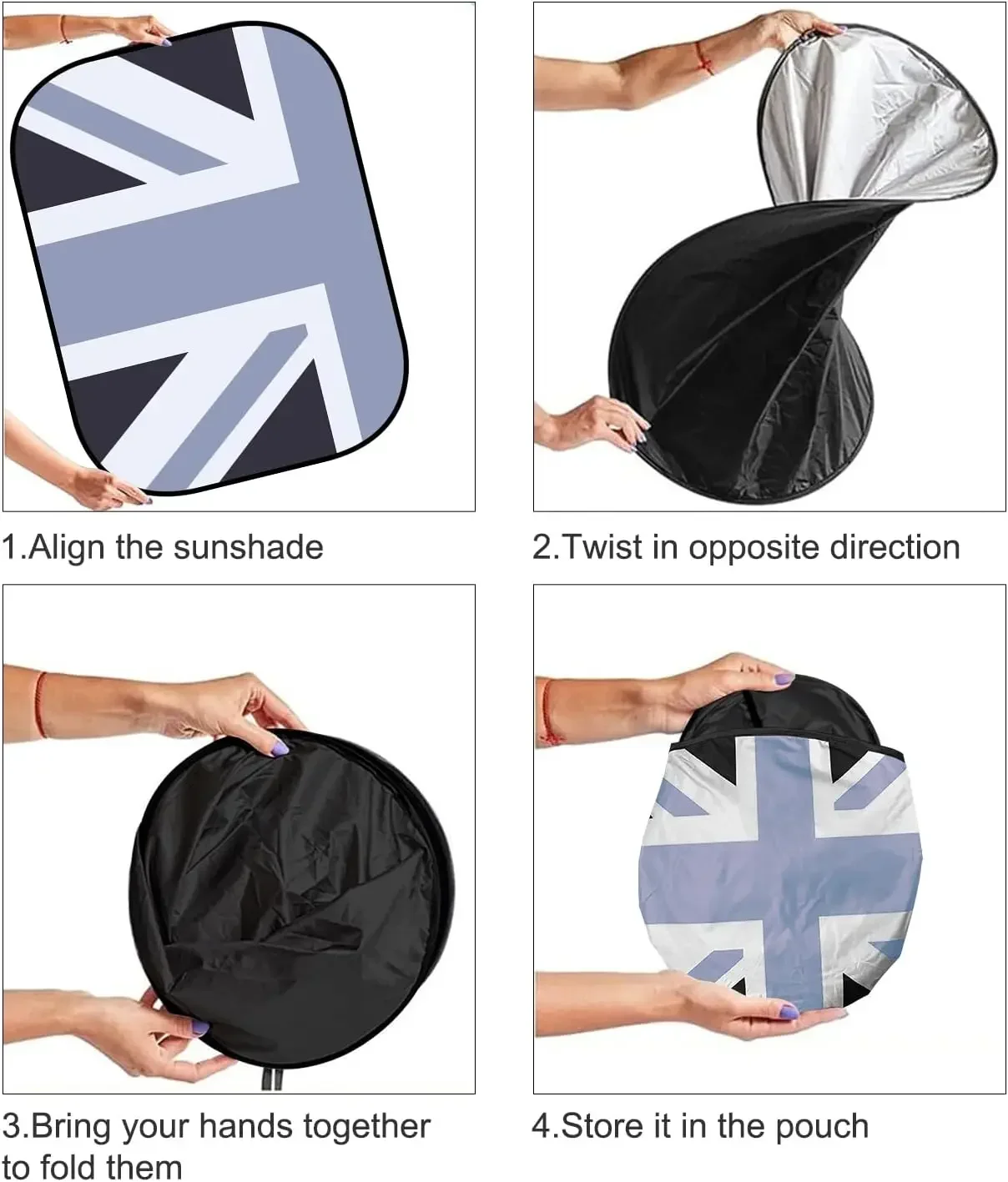 Sunroof Sunshade Heat Isolate 2pcs For Mini Cooper R60 R61 R50 R52 R53 R60 R55 R57 R58 R59 F54 F55 F56 F57 F60 Clubman sunshade car sunshade
