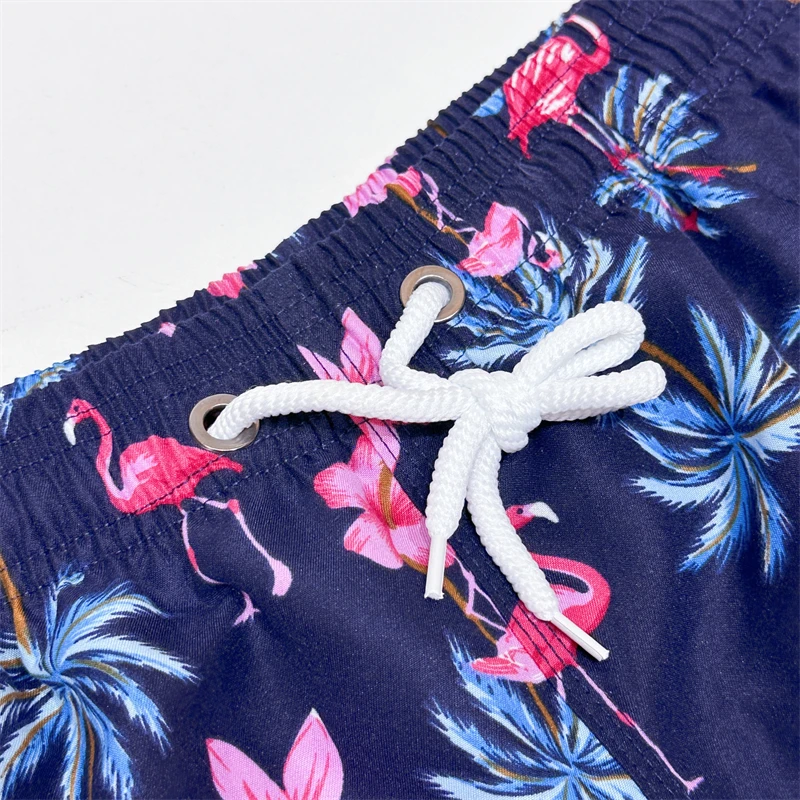 Stylish men Beach Pants party fashion Men's Beach Swimming Pants Running Shorts gentleman With breathable mesh lining 3